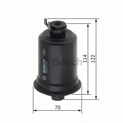 Фильтр топливный Bosch KNECHT арт. 0986450115 фото1