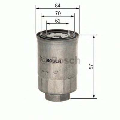Фильтр топливный Bosch фото1