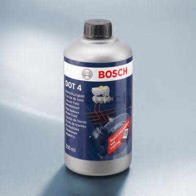 Тормозная жидкость BOSCH (DOT 4), 0.5л FTE арт. 1987479106 фото1