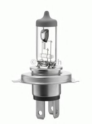 Лампа накаливания H4 12V 60/55W P43t  Pure Light (пр-во Bosch) VALEO арт. 1987302041 фото1