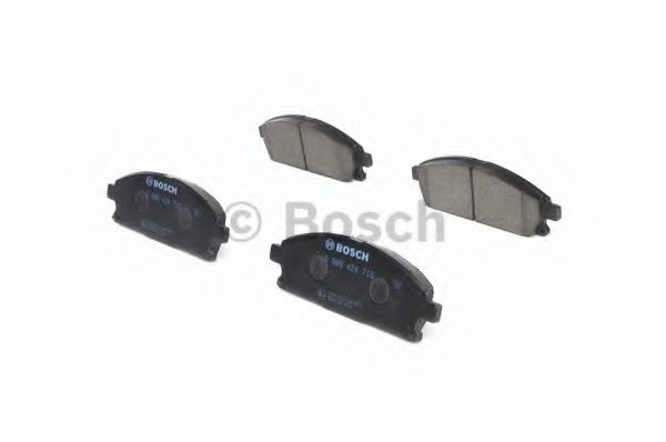 Тормозные колодки Bosch NISSAN арт. 0986424715 фото1