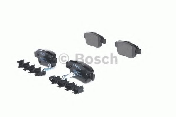 Тормозные колодки Bosch VALEO арт. 0986424798 фото1