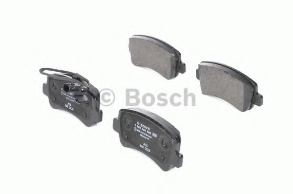 Тормозные колодки Bosch BREMBO арт. 0986494500 фото1