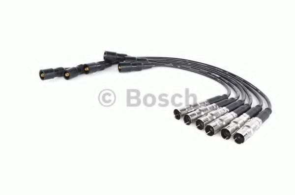 Провода высоковольтные (компл.) (пр-во Bosch) JANMOR арт. 0986356302 фото1