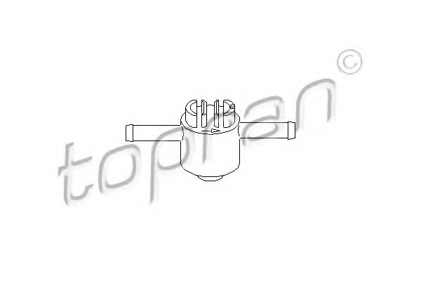 Клапан, топливный фильтр HENGSTFILTER арт. 102730 фото1