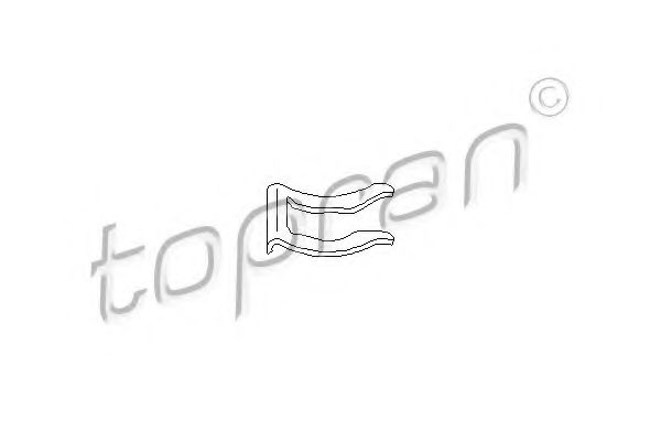 Кронштейн, тормозный шланг  арт. 108716 фото1