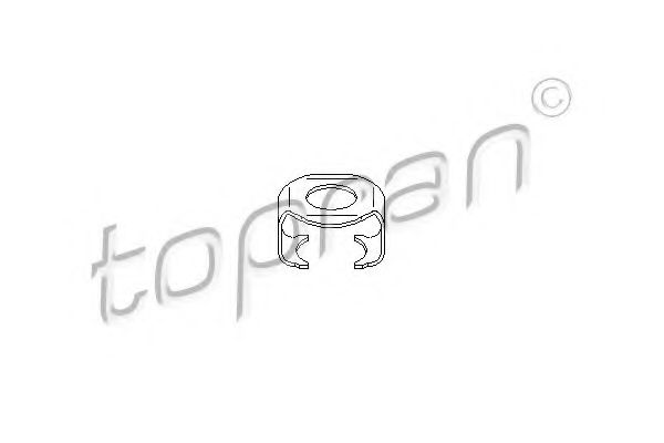 Кронштейн, тормозный шланг  арт. 108717 фото1