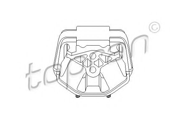 Подушка двигуна SWAG арт. 201352 фото1