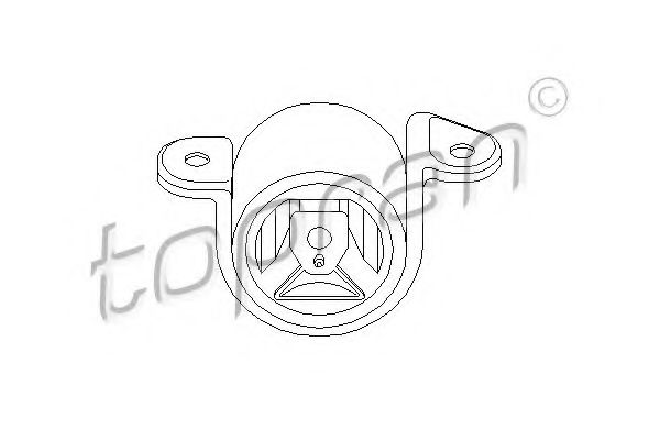 Подушка двигуна JPGROUP арт. 201397 фото1