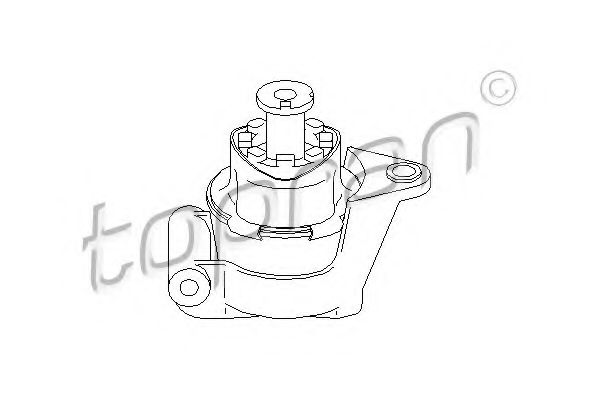 Подушка двигуна SWAG арт. 205613 фото1