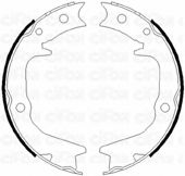 Колодки дискового тормоза PROTECHNIC арт. 153265 фото1