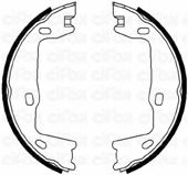 Колодки дискового тормоза BREMSI арт. 153302 фото1