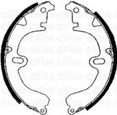Колодки дискового тормоза REMSA арт. 153417 фото1