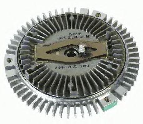 Муфта вентилятора MB SPRINTER OM 611.987  2.2-2.7CDi фото1