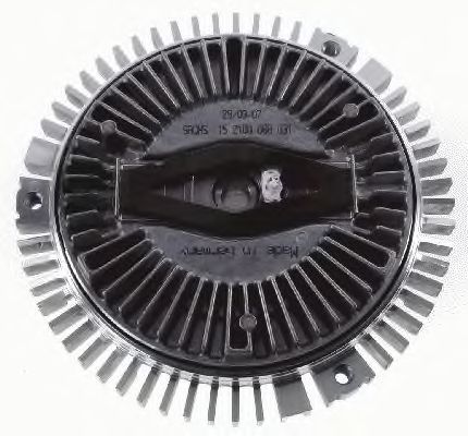 Віскомуфта вентилятора радіатора фото1