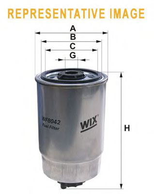Фильтр топливный MAGNETIMARELLI арт. WF8277 фото1