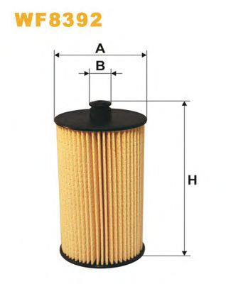 Фильтр топливный в сборе DELPHI арт. WF8392 фото1