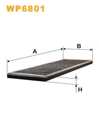 CABIN CARBON FILTER фото1