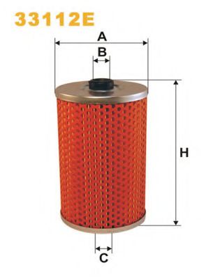 Фильтр топливный в сборе MISFAT арт. 33112E фото1