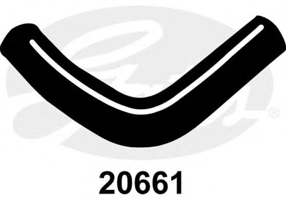 Шланг гумовий  арт. 20661 фото1