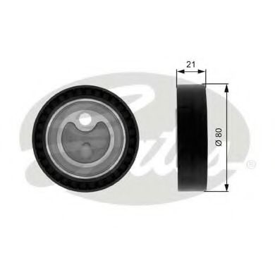 Натяжной ролик, поликлиновой ремень BMW арт. T38070 фото1