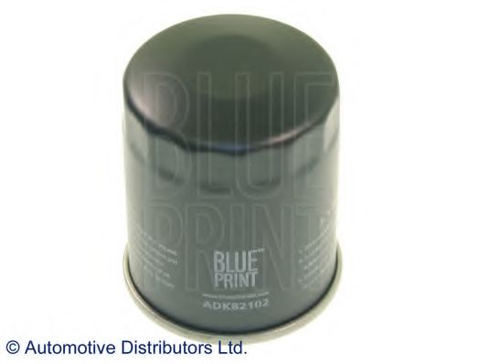 Фильтр масляный FIAT, Subaru, Suzuki (пр-во Blue Print)  арт. ADK82102 фото1