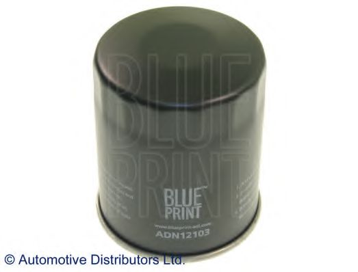 Фильтр масляный Ford, Nissan, Subaru (пр-во Blue Print)  арт. ADN12103 фото1
