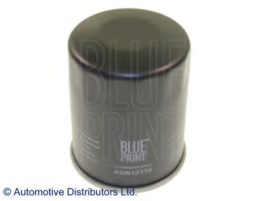 Фильтр масляный Nissan (пр-во Blue Print) PURFLUX арт. ADN12110 фото1