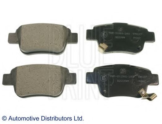 Колодки тормозные дисковые задние Toyota (пр-во Blue Print) TOYOTA арт. ADT342147 фото1