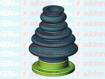 Пильник шруса внутрішнього CLIO/LAGUNA 05- (термопластик) фото1