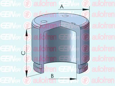 Spare part FEBEST арт. D025349 фото1