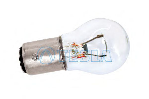 Лампа накаливания 12V P21W BA15s (1-конт) (кратно 10) Tesla HELLA арт. B52101 фото1