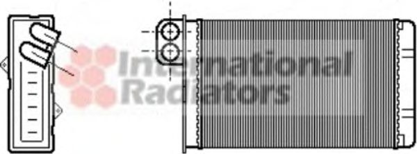 Радиатор печки салона  арт. 40006015 фото1