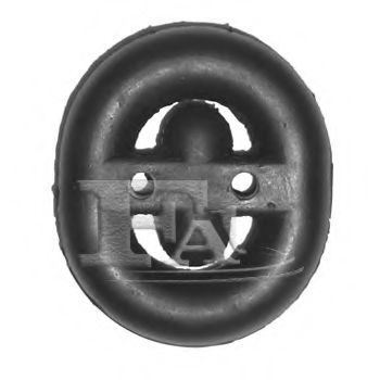 Гумовий кронштейн глушника DB бус/Audi/VW (кільце з перегозодкою)  арт. 113902 фото1