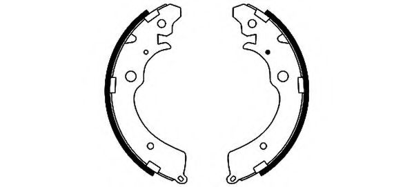 Колодки дискового тормоза DENCKERMANN арт. 91042300 фото1