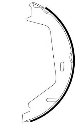 Комплект тормозных колодок, стояночная тормозная система FTE арт. 91062300 фото1