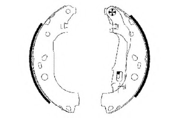 Колодки дискового тормоза LPR арт. 91062000 фото1