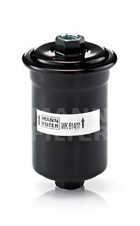 Фильтр топливный (пр-во MANN) HENGSTFILTER арт. WK61411 фото1