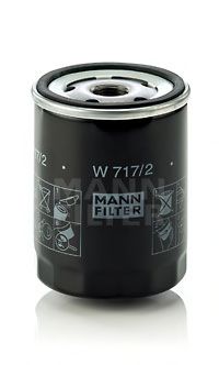 Фільтр масла ALCOFILTER арт. W7172 фото1