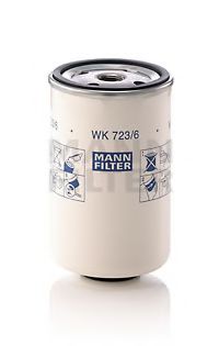 Фильтр топливный KOLBENSCHMIDT арт. WK7236 фото1