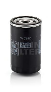 Фильтр масляный двигателя (пр-во MANN) FILTRON арт. W7195 фото1