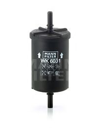 Фильтр топливный в сборе SWAG арт. WK6031 фото1
