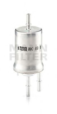 Паливний фільтр FRAM арт. WK69 фото1
