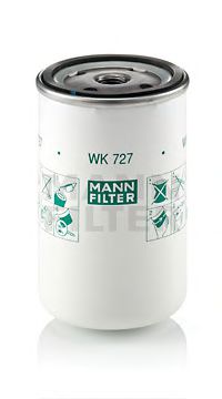 Топливный фильтр FILTRON арт. WK727 фото1