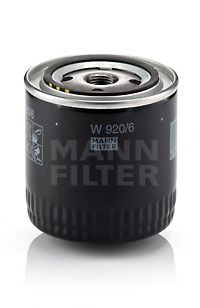 Фильтр масляный двигателя CHRYSLER VOYAGER 2.5-3.8 88-08 (пр-во MANN) WIXFILTERS арт. W9206 фото1