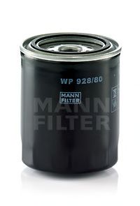 Фильтр масляный двигателя (пр-во MANN) BOSCH арт. WP92880 фото1
