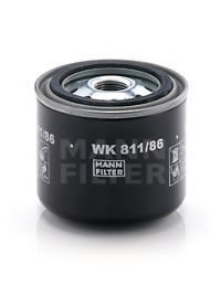 Фильтр топливный в сборе MECAFILTER арт. WK81186 фото1