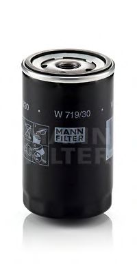 Фильтр масляный двигателя (пр-во MANN)  арт. W71930 фото1