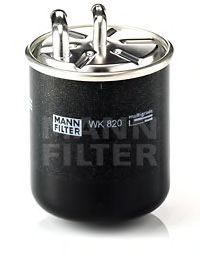 Фильтр топливный в сборе VAICO арт. WK820 фото1