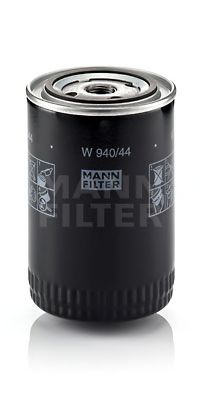 Фильтр масляный двигателя VW, AUDI (пр-во MANN)  арт. W94044 фото1
